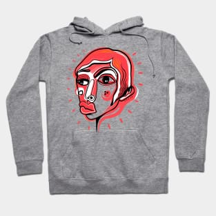 Face Hoodie